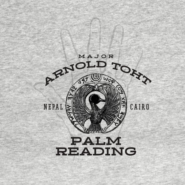 Arnold Toht Palm Reading by MindsparkCreative